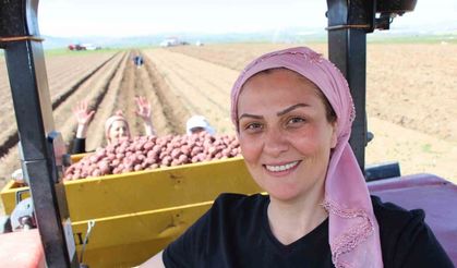 Cambridge mezunu kadın çiftçi, mor patatesi Anadolu’da yaygınlaştırmaya çalışıyor