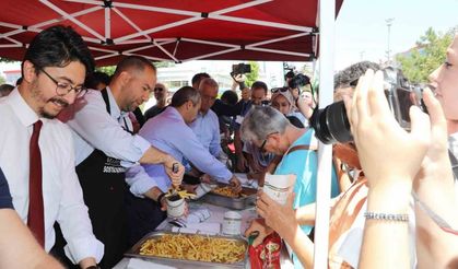 Patatesin başkenti Niğde’de ’Dünya Patates Kızartma Günü’’ etkinliği