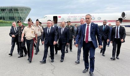 Milli Savunma Bakanı Güler, Azerbaycan’da