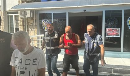 Didim’de 13 düzensiz göçmen yakalandı, 5 organizatör tutuklandı