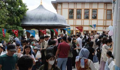 Japonya’da Türk Devletleri Yemek ve Kültür Festivaline yoğun ilgi
