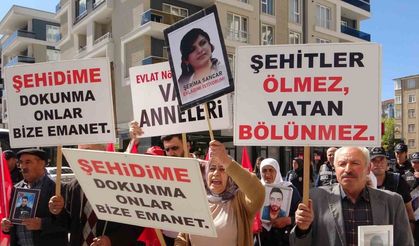 Evlat nöbetindeki anne: “Gençlerimiz HDP’ye inanmasın"