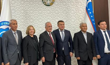 Özbekistan ziyareti sona erdi