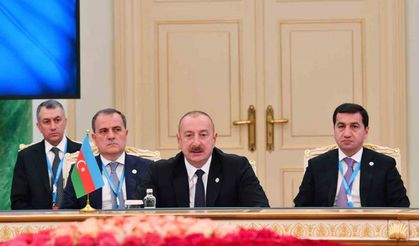 Aliyev: “140 binden fazla kişinin Karabağ ve Doğu Zengezur’a dönmesi bekleniyor"