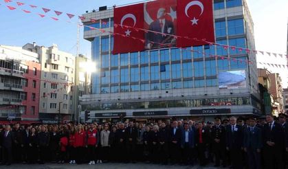 Atatürk, vefatının 85. yıldönümünde Uşak’ta anıldı