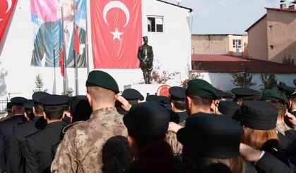 Bingöl’de 10 Kasım Atatürk’ü Anma Günü
