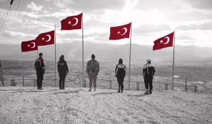 Erzincan Emniyet Müdürlüğünden Atatürk’e özel video klip