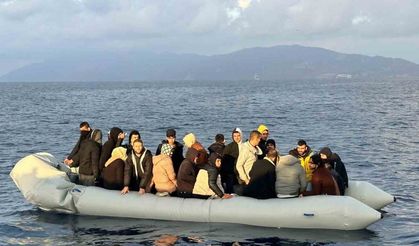 Geri itilen 99 göçmeni Türk Sahil Güvenlik ekipleri kurtardı