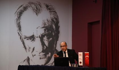 GKV Özel Liselerinde Atatürk konulu konferans