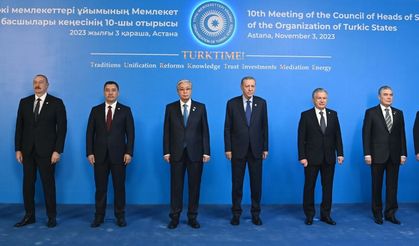 Kazakistan’da TDT Devlet Başkanları Konseyi 10. Zirvesi düzenlendi