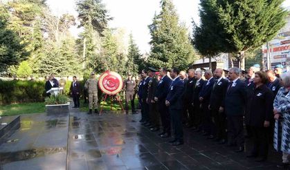 Tatvan’da 10 Kasım Atatürk’ü Anma Günü