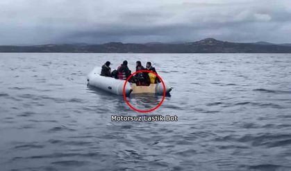 Yunanistan lastik botun motorunu söküp göçmenleri ölüme terk ediyor