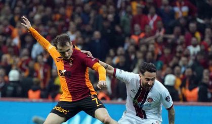 Galatasaray ile Fatih Karagümrük 19. randevuda
