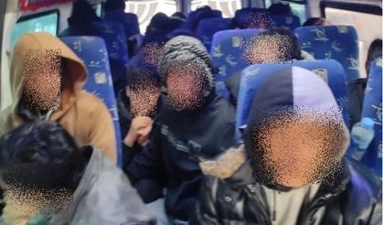 Gaziantep’te 26 düzensiz göçmen yakalandı
