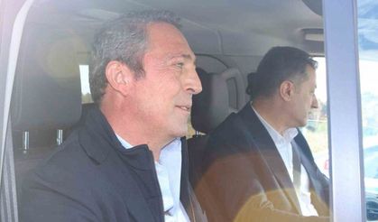 Kulüpler Birliği Başkanı Ali Koç ve beraberindeki heyet, Halil Umut Meler’i ziyaret etti