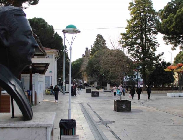 Bu sokak sanat kokuyor