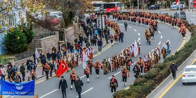 27 Aralık - Atatürk'ümüzün Ankara'ya gelişini kutladık