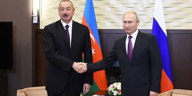 Azerbaycan Rusya’ya nota verdi!