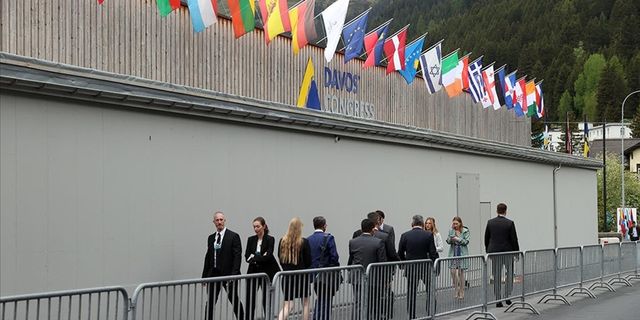 Dünya Ekonomik Forumu İsviçre Davos’ta başlıyor