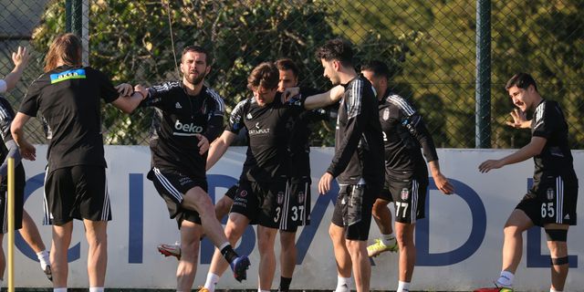 Beşiktaş, Alanyaspor maçı hazırlıklarını tamamladı