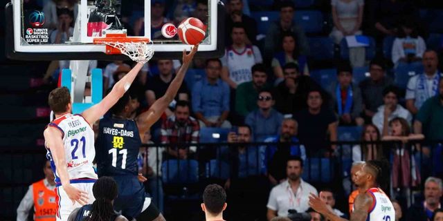 Basketbol Süper Ligi: A. Efes: 97 - Fenerbahçe Beko: 91