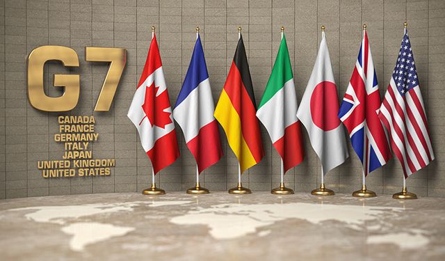 G7: "İki devletli çözüme olan bağlılığımızı sürdürüyoruz"