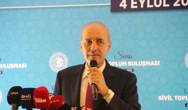 “Türkiye muasır medeniyetler seviyesinin üstüne çıkma imkanına sahiptir”