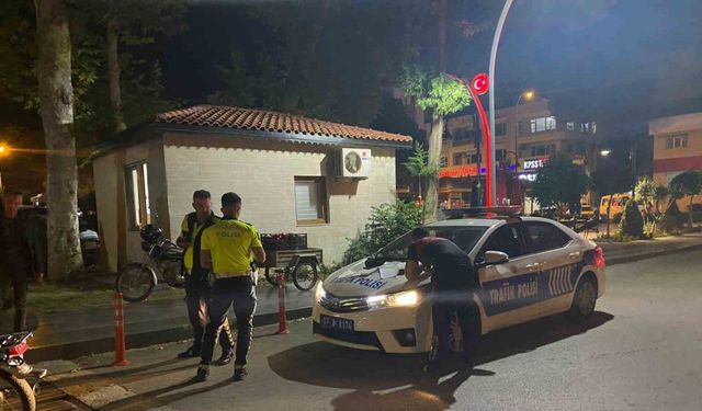 Antalya’da polisten kaçan motosiklet sürücüsüne 30 bin liralık rekor ceza