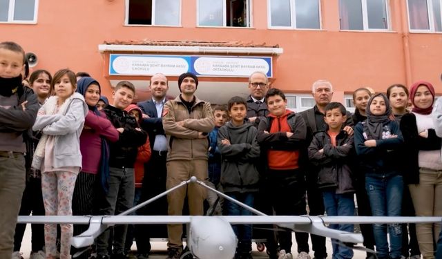 HAVELSAN’dan kırsal mahalleye teknoloji sınıfı