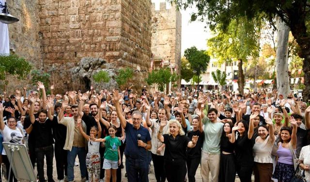 Tarihi kentte unutulmaz festival