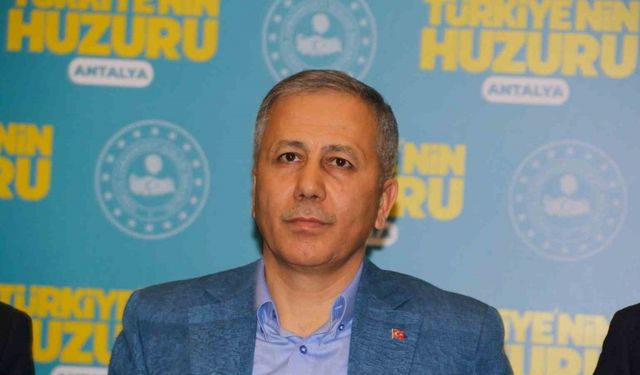 Bakan Yerlikaya: “Toplumumuzu zehirlemeye çalışanlara hayatı zehir edeceğiz”