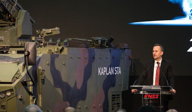 FNSS 300’üncü STA’yı TSK’ya teslim etti