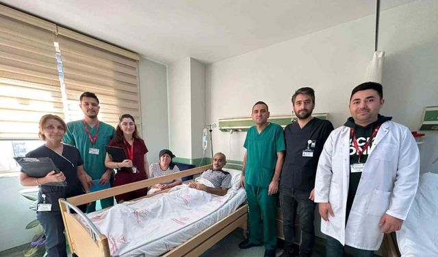 İdrarından yoğun kan gelen hasta "damar tıkama" yöntemiyle sağlığına kavuştu