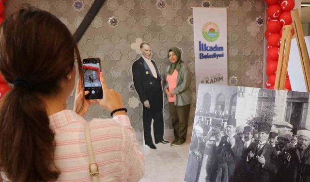 İlkadım’dan 10 Kasım’a özel ’Atatürk Fotoğraf Sergisi’