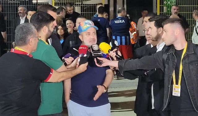 Murat Sancak: “Hakem maçı iyi yönetti”