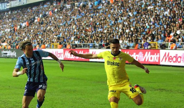 Trendyol Süper Lig: Y. Adana Demirspor: 0 - Fenerbahçe: 0 (Maç sonucu)