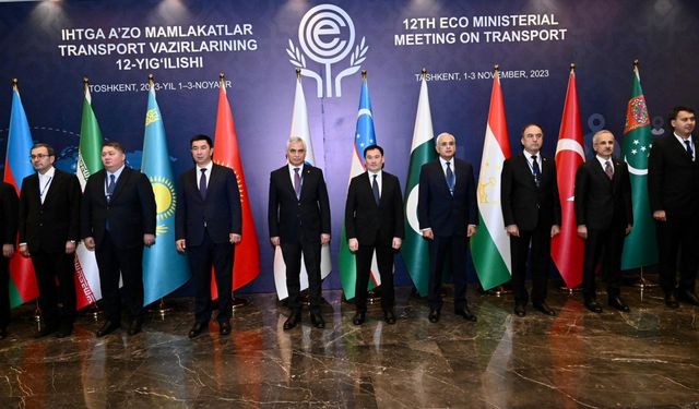 Türkiye, İran, Özbekistan ve Türkmenistan arasında “Taşkent Deklarasyonu” imzalandı