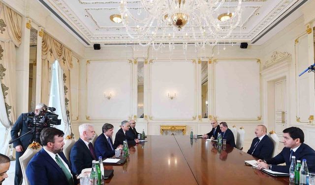 Aliyev, ABD Dışişleri Bakan Yardımcısı O’Brien’ı kabul etti