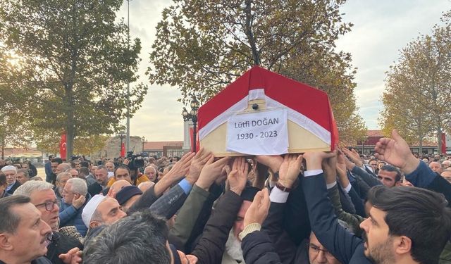 Eski Diyanet İşleri Başkanı Doğan, Ankara’da son yolculuğuna uğurlandı