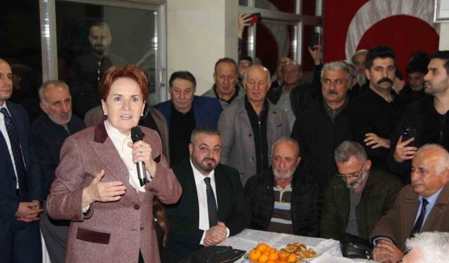 Meral Akşener’den 6’lı masa itirafı: "Arıza çıkarmamak için ben herşeyden vazgeçtim"