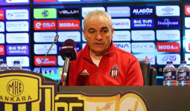 Rıza Çalımbay: “Ankaragücü her zaman çok zor bir deplasmandır”