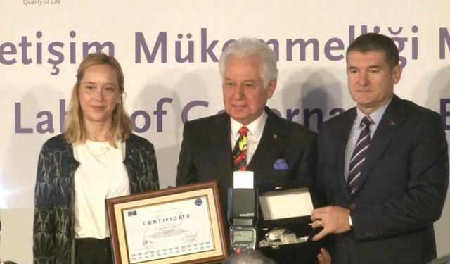Şişli Belediyesi, Avrupa Yönetişim Mükemmelliği Markasını 2. kez kazandı