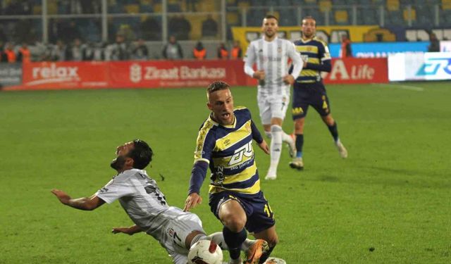 Trendyol Süper Lig: MKE Ankaragücü: 1 - Beşiktaş: 1 (Maç sonucu)