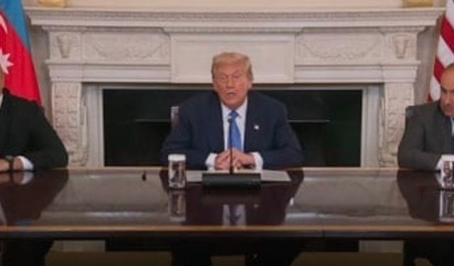 Trump-Paşinyan-Aliyev Zirvesinde Tarihi Anlaşma
