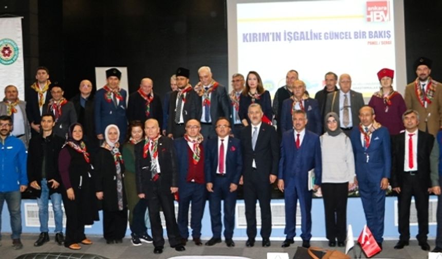 Ankara'da Tripoliçe ve Kırım Çalıştayı