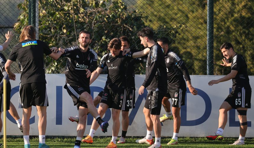 Beşiktaş, Fenerbahçe derbisi hazırlıklarına başladı
