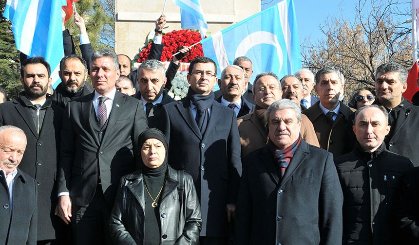 Türkmen Şehitleri Keçiören'de anıldı