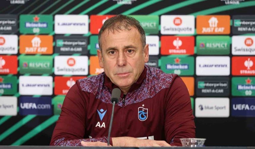 Abdullah Avcı: "Trabzonspor, geriye değil ileriye gitmeli"