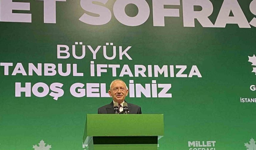 Kılıçdaroğlu: “Altı lider demokrasi için, hukuk için, adalet için mücadele ediyoruz"