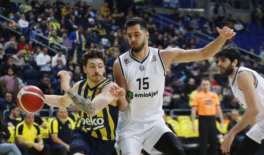 Basketbol Süper Ligi: Fenerbahçe Beko: 95 - Beşiktaş: 80